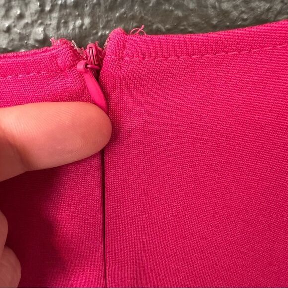 NWT Revolve x by the way Vera V Wire Mini Dress in Pink | Size XS - Picture 9 of 12